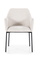 Modern Minimalist Dining Armchair | Eleonora Paul | Dutchfurniture.com
