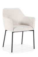 Modern Minimalist Dining Armchair | Eleonora Paul | Dutchfurniture.com