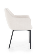 Modern Minimalist Dining Armchair | Eleonora Paul | Dutchfurniture.com
