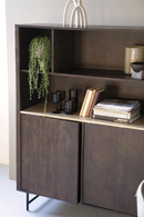 Mango Wood Bookcase | Eleonora Lio | Dutchfurniture.com
