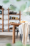 Acacia Farmhouse Dining Table | Eleonora Julian | Dutchfurniture.com