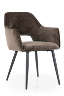 Fabric Cut-Out Dining Chair | Eleonora Esmee | Dutchfurniture.com
