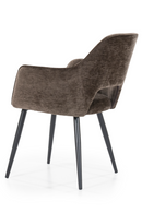 Fabric Cut-Out Dining Chair | Eleonora Esmee | Dutchfurniture.com