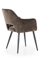 Fabric Cut-Out Dining Chair | Eleonora Esmee | Dutchfurniture.com