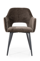 Fabric Cut-Out Dining Chair | Eleonora Esmee | Dutchfurniture.com
