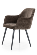 Fabric Cut-Out Dining Chair | Eleonora Esmee | Dutchfurniture.com