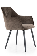 Fabric Cut-Out Dining Chair | Eleonora Esmee | Dutchfurniture.com