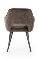 Fabric Cut-Out Dining Chair | Eleonora Esmee | Dutchfurniture.com