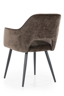 Fabric Cut-Out Dining Chair | Eleonora Esmee | Dutchfurniture.com