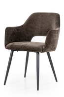 Fabric Cut-Out Dining Chair | Eleonora Esmee | Dutchfurniture.com
