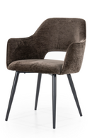 Fabric Cut-Out Dining Chair | Eleonora Esmee | Dutchfurniture.com