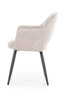Fabric Cut-Out Dining Chair | Eleonora Esmee | Dutchfurniture.com
