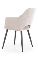 Fabric Cut-Out Dining Chair | Eleonora Esmee | Dutchfurniture.com
