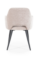 Fabric Cut-Out Dining Chair | Eleonora Esmee | Dutchfurniture.com