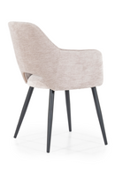 Fabric Cut-Out Dining Chair | Eleonora Esmee | Dutchfurniture.com