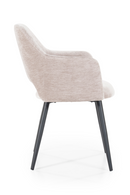 Fabric Cut-Out Dining Chair | Eleonora Esmee | Dutchfurniture.com