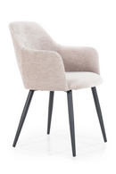 Fabric Cut-Out Dining Chair | Eleonora Esmee | Dutchfurniture.com