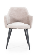 Fabric Cut-Out Dining Chair | Eleonora Esmee | Dutchfurniture.com