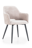 Fabric Cut-Out Dining Chair | Eleonora Esmee | Dutchfurniture.com
