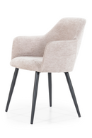 Fabric Cut-Out Dining Chair | Eleonora Esmee | Dutchfurniture.com