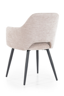 Fabric Cut-Out Dining Chair | Eleonora Esmee | Dutchfurniture.com