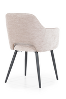 Fabric Cut-Out Dining Chair | Eleonora Esmee | Dutchfurniture.com