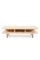 Natural Oak Coffee Table | Eleonora | Dutchfurniture.com