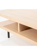 Natural Oak Coffee Table | Eleonora | Dutchfurniture.com