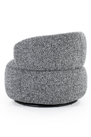 Modern Curved Lounge Chair | Eleonora Maeve | Dutchfurniture.com