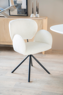 Quadrupod Rotatable Armchair | Eleonora Rosalin | Dutchfurniture.com