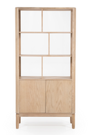 Oak 2-Door Bookcase | Eleonora Harvey | Dutchfurniture.com
