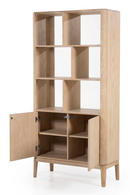 Oak 2-Door Bookcase | Eleonora Harvey | Dutchfurniture.com