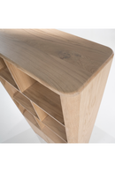 Oak 2-Door Bookcase | Eleonora Harvey | Dutchfurniture.com