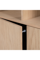 Oak 2-Door Bookcase | Eleonora Harvey | Dutchfurniture.com