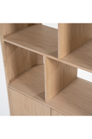 Oak 2-Door Bookcase | Eleonora Harvey | Dutchfurniture.com