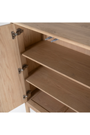 Oak 2-Door Bookcase | Eleonora Harvey | Dutchfurniture.com