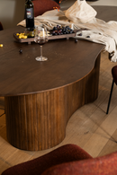 Mango Wood Modern Dining Table | Eleonora Jordy | Dutchfurniture.com