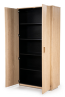 Oak 2-Door Cabinet | Eleonora Rosenborg | Dutchfurniture.com