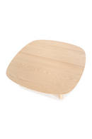 Natural Varnished Oak Coffee Table | Eleonora Stef | Oroatrade.com