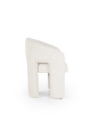 Curved Back Lounge Dining Chair | Eleonora Hamilton | Oroatrade.com