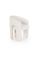 Curved Back Lounge Dining Chair | Eleonora Hamilton | Oroatrade.com