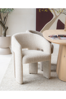 Curved Back Lounge Dining Chair | Eleonora Hamilton | Oroatrade.com