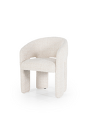 Curved Back Lounge Dining Chair | Eleonora Hamilton | Oroatrade.com