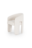 Curved Back Lounge Dining Chair | Eleonora Hamilton | Oroatrade.com