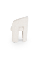 Curved Back Lounge Dining Chair | Eleonora Hamilton | Oroatrade.com