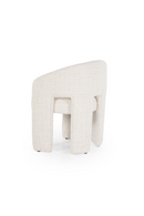 Curved Back Lounge Dining Chair | Eleonora Hamilton | Oroatrade.com