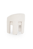 Curved Back Lounge Dining Chair | Eleonora Hamilton | Oroatrade.com