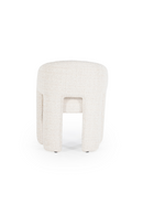 Curved Back Lounge Dining Chair | Eleonora Hamilton | Oroatrade.com