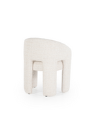 Curved Back Lounge Dining Chair | Eleonora Hamilton | Oroatrade.com