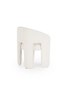 Curved Back Lounge Dining Chair | Eleonora Hamilton | Oroatrade.com